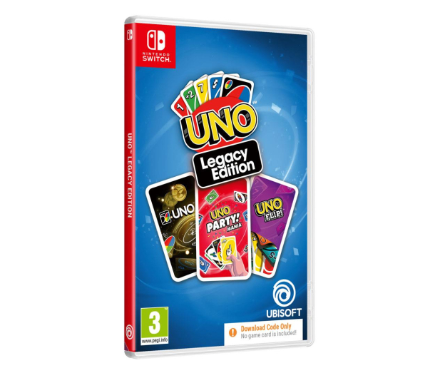 Switch UNO Legacy Edition - 1271422 - zdjęcie 2